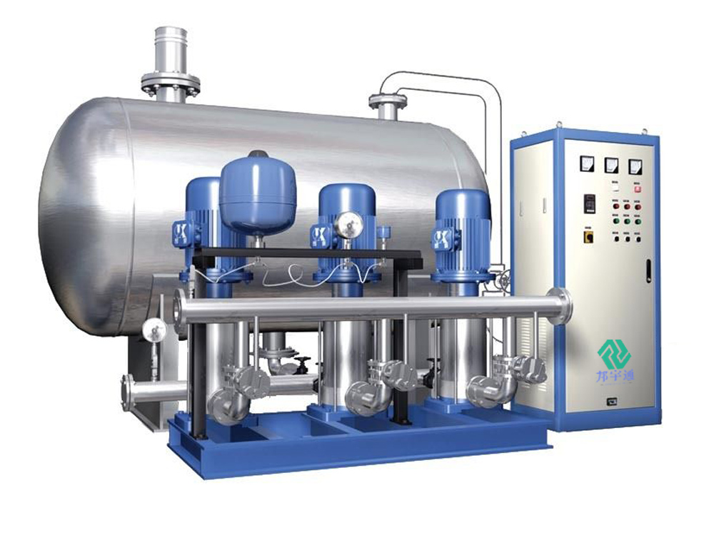 智能变频恒压供水设备 无负压生活供水设备 成套供水设备 - 北京邦